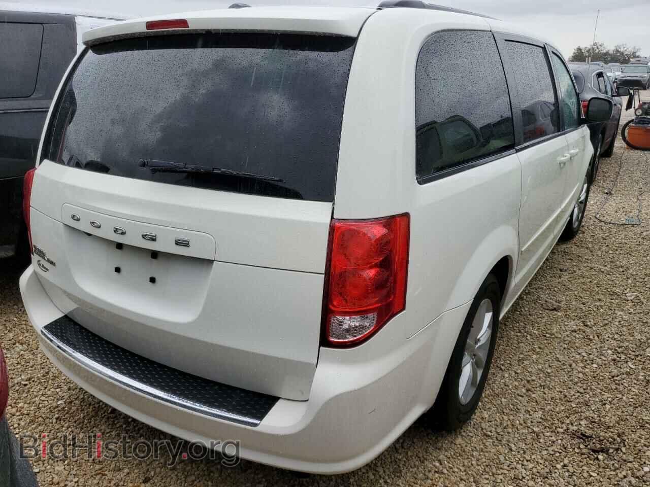 2013 DODGE CARAVAN - VIN: 2C4RDGCG8DR514915 - Фото 4