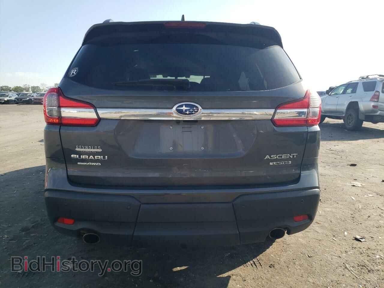 2020 SUBARU ASCENT - VIN: 4S4WMAPD0L3420482 - Фото 6