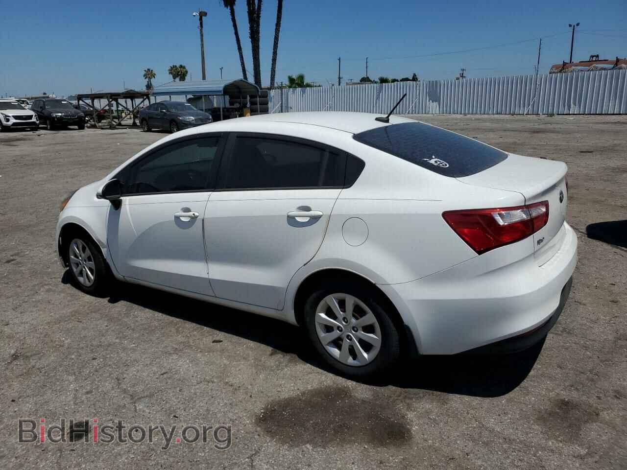 2016 KIA RIO - VIN: KNADM4A39G6641576 - Фото 2
