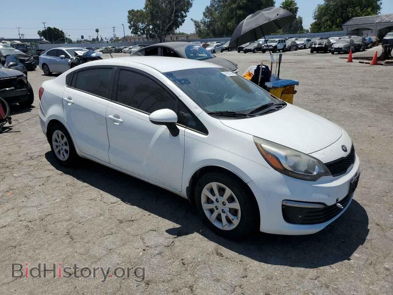 2016 KIA RIO - VIN: KNADM4A39G6641576 - Фото 4