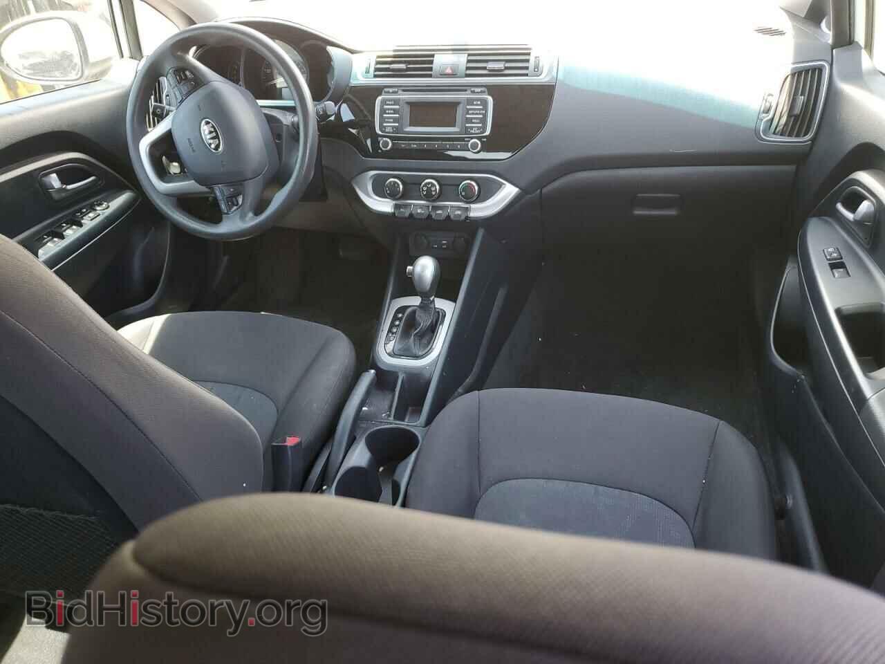 2016 KIA RIO - VIN: KNADM4A39G6641576 - Фото 8