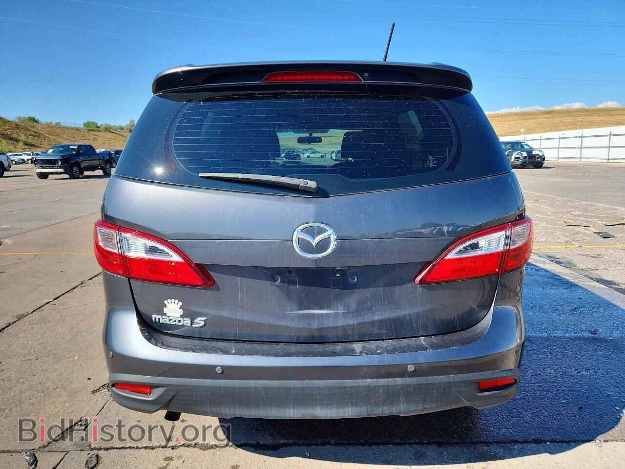 2014 MAZDA 5 - VIN: JM1CW2CL2E0168730 - Фото 6
