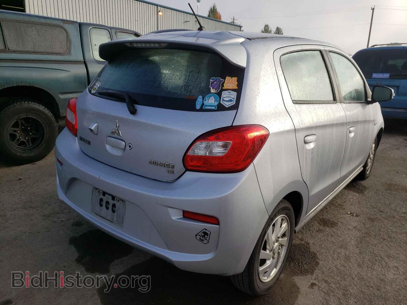 2017 MITSUBISHI MIRAGE - VIN: ML32A4HJ9HH007054 - Фото 4