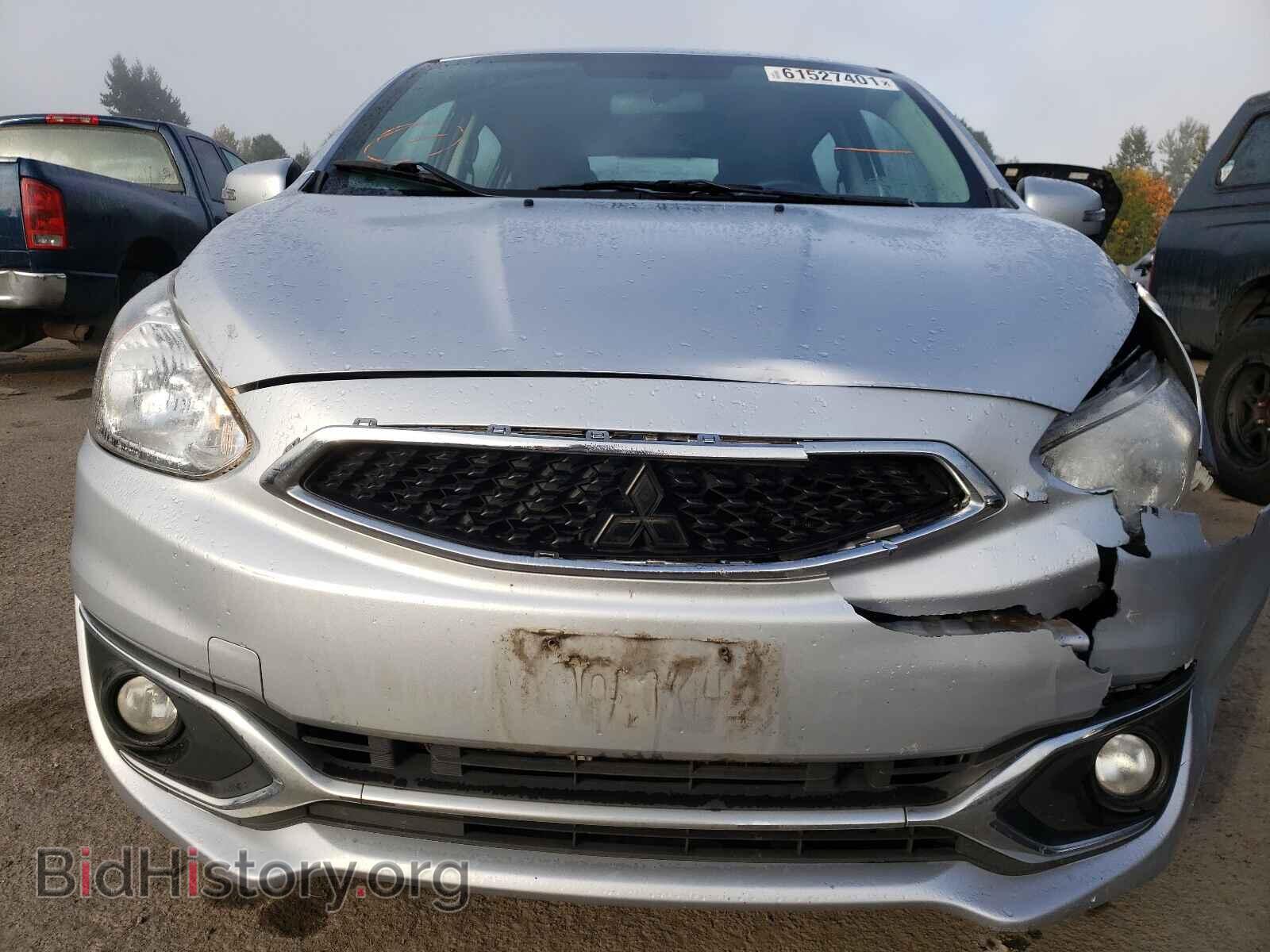 2017 MITSUBISHI MIRAGE - VIN: ML32A4HJ9HH007054 - Фото 9