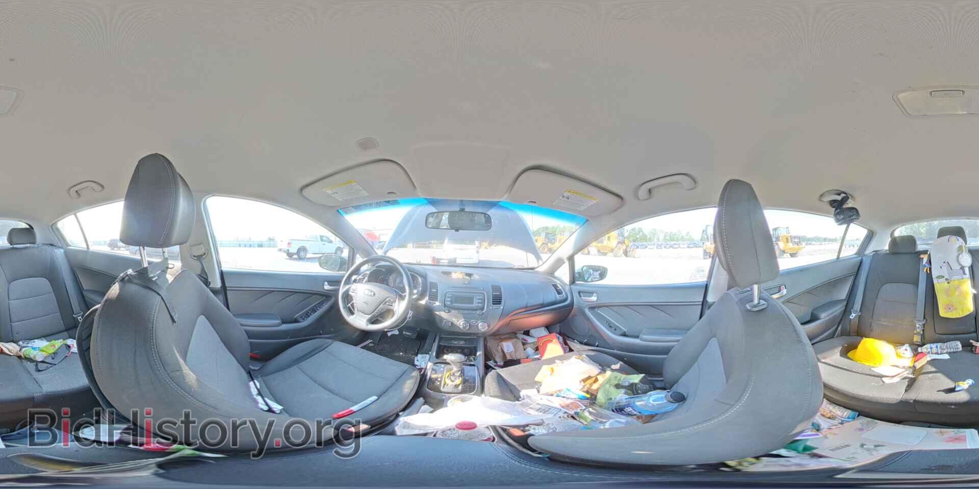 2017 KIA FORTE - VIN: KNAFK5A83H5714027 - Фото 14