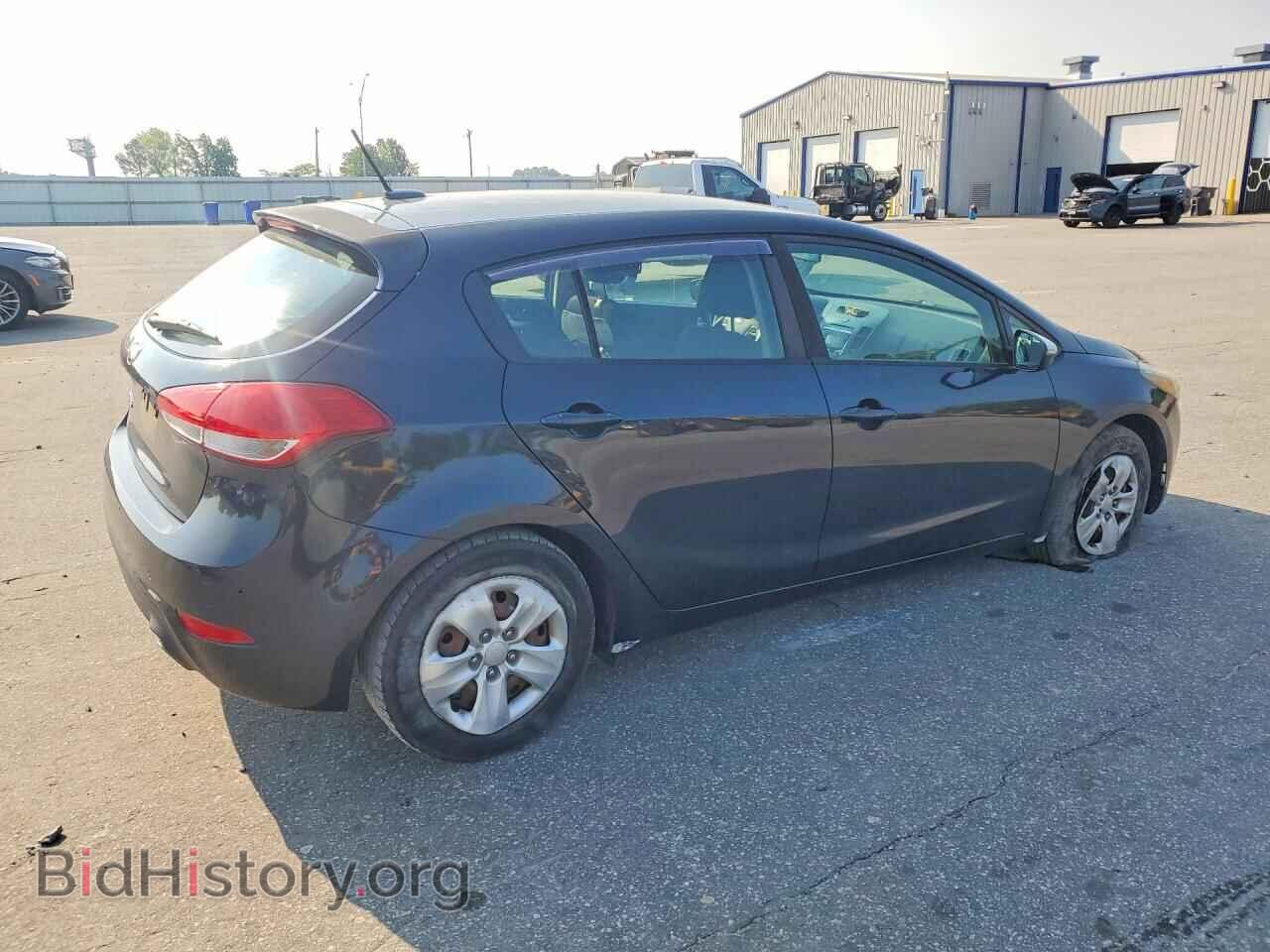 2017 KIA FORTE - VIN: KNAFK5A83H5714027 - Фото 3