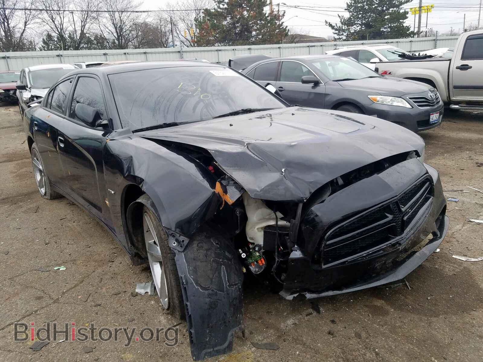 Фотография 2C3CDXCT2DH682451 - DODGE CHARGER 2013