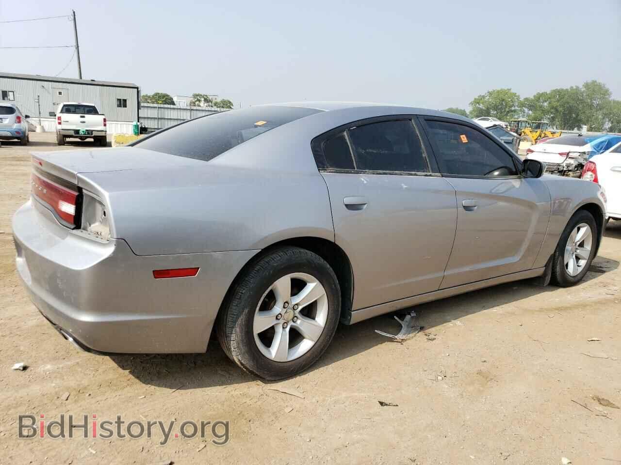 2014 DODGE CHARGER - VIN: 2C3CDXBG4EH265368 - Фото 3