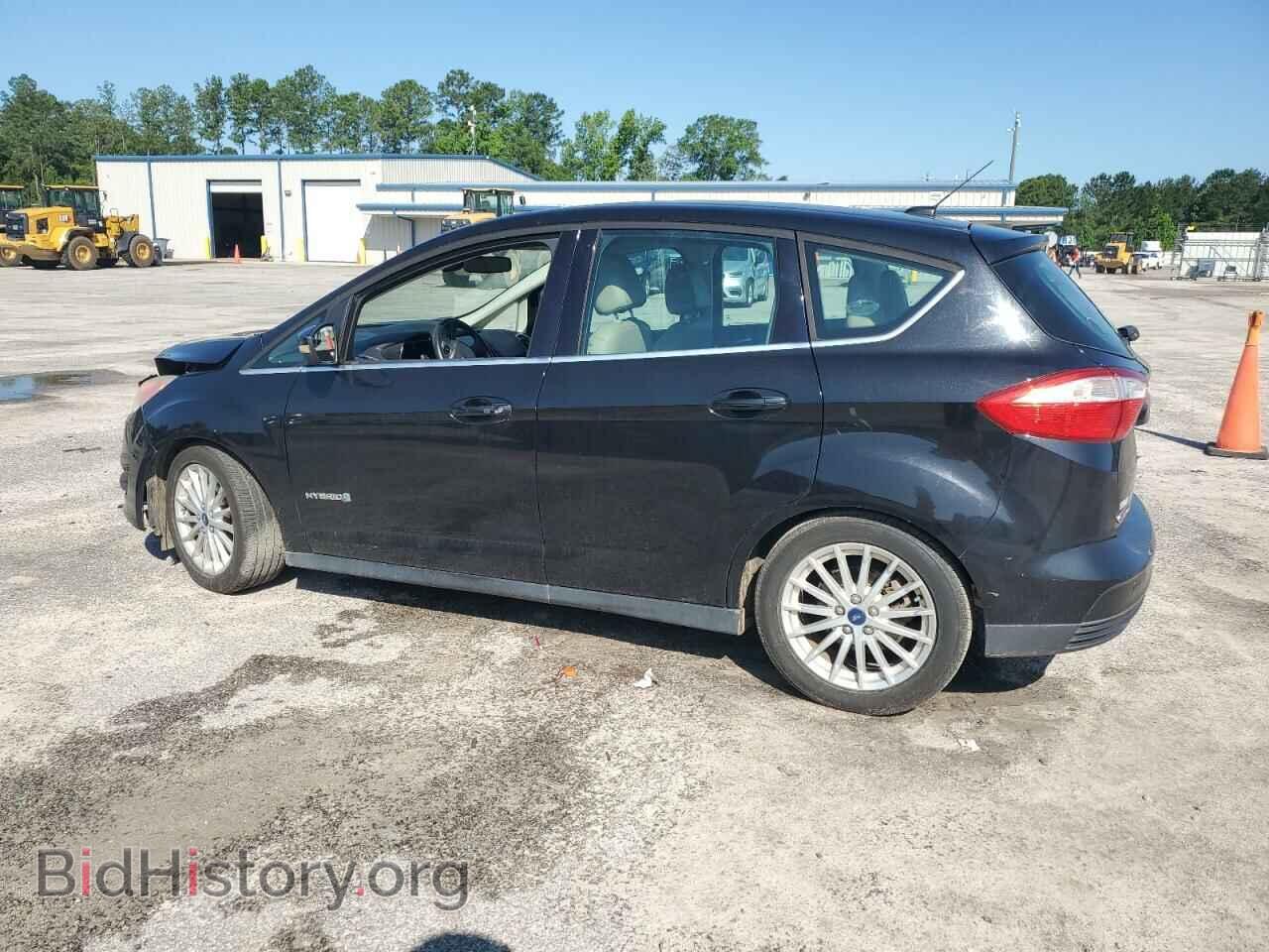 2013 FORD CMAX - VIN: 1FADP5BU5DL553280 - Фото 2
