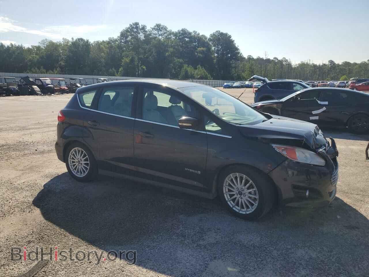 2013 FORD CMAX - VIN: 1FADP5BU5DL553280 - Фото 4