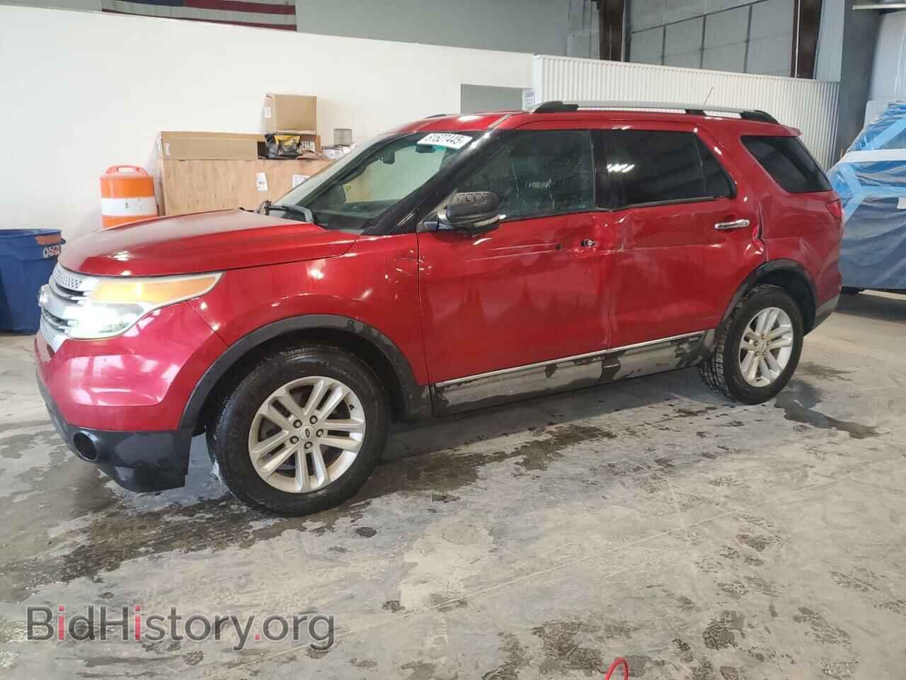 Фотография 1FMHK8D80CGA35740 - FORD EXPLORER 2012