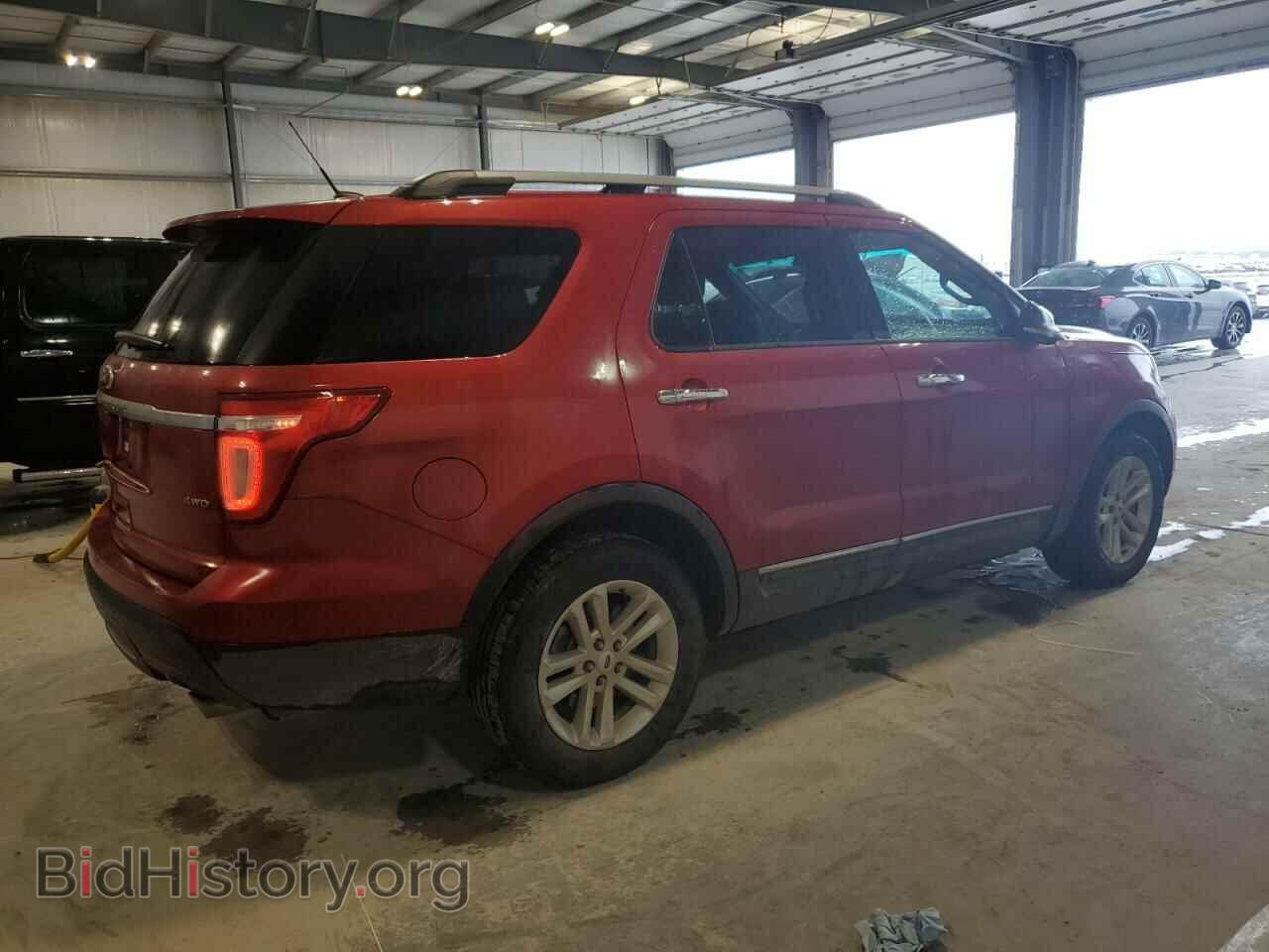 2012 FORD EXPLORER - VIN: 1FMHK8D80CGA35740 - Photo 3