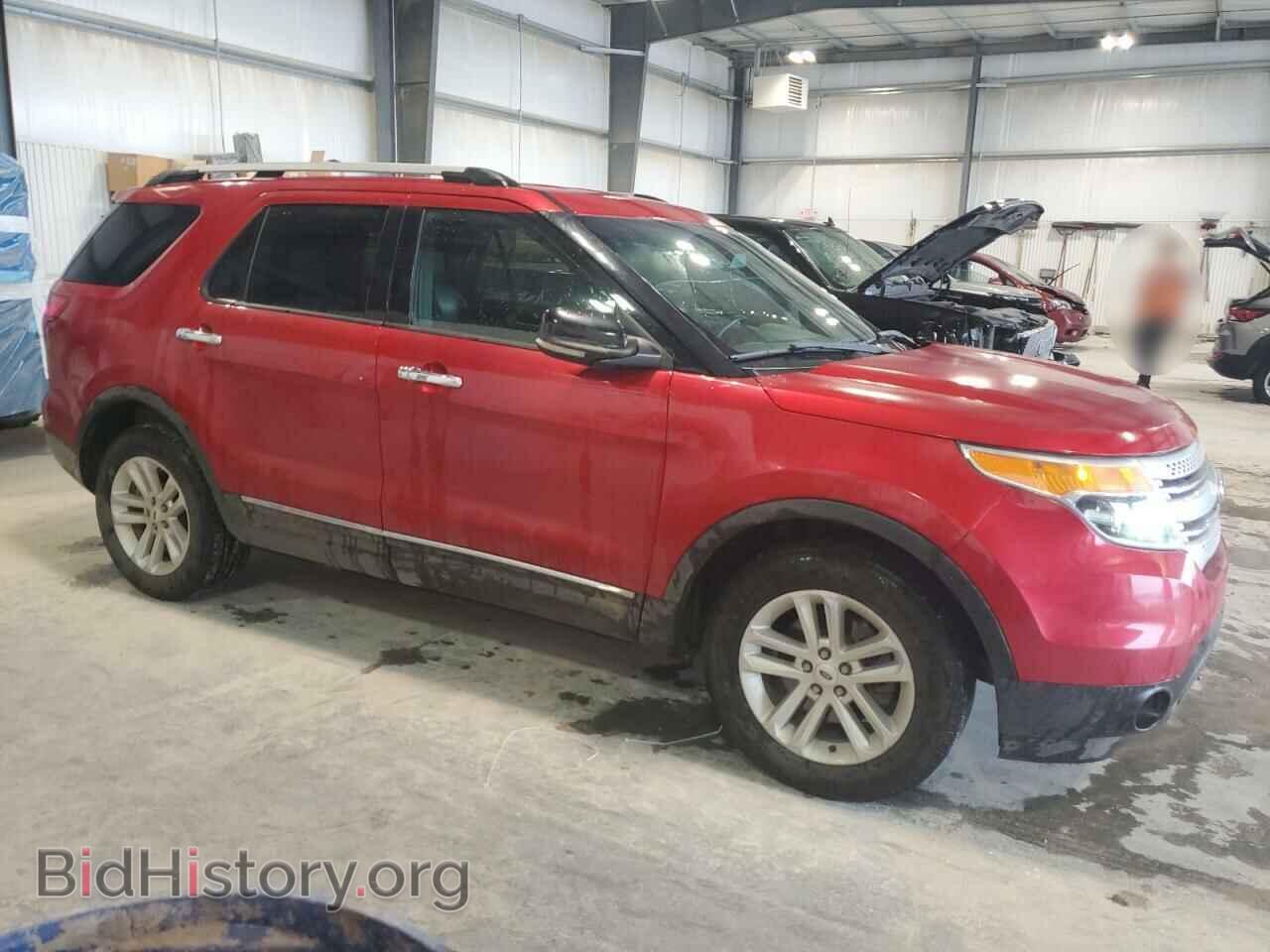 2012 FORD EXPLORER - VIN: 1FMHK8D80CGA35740 - Photo 4