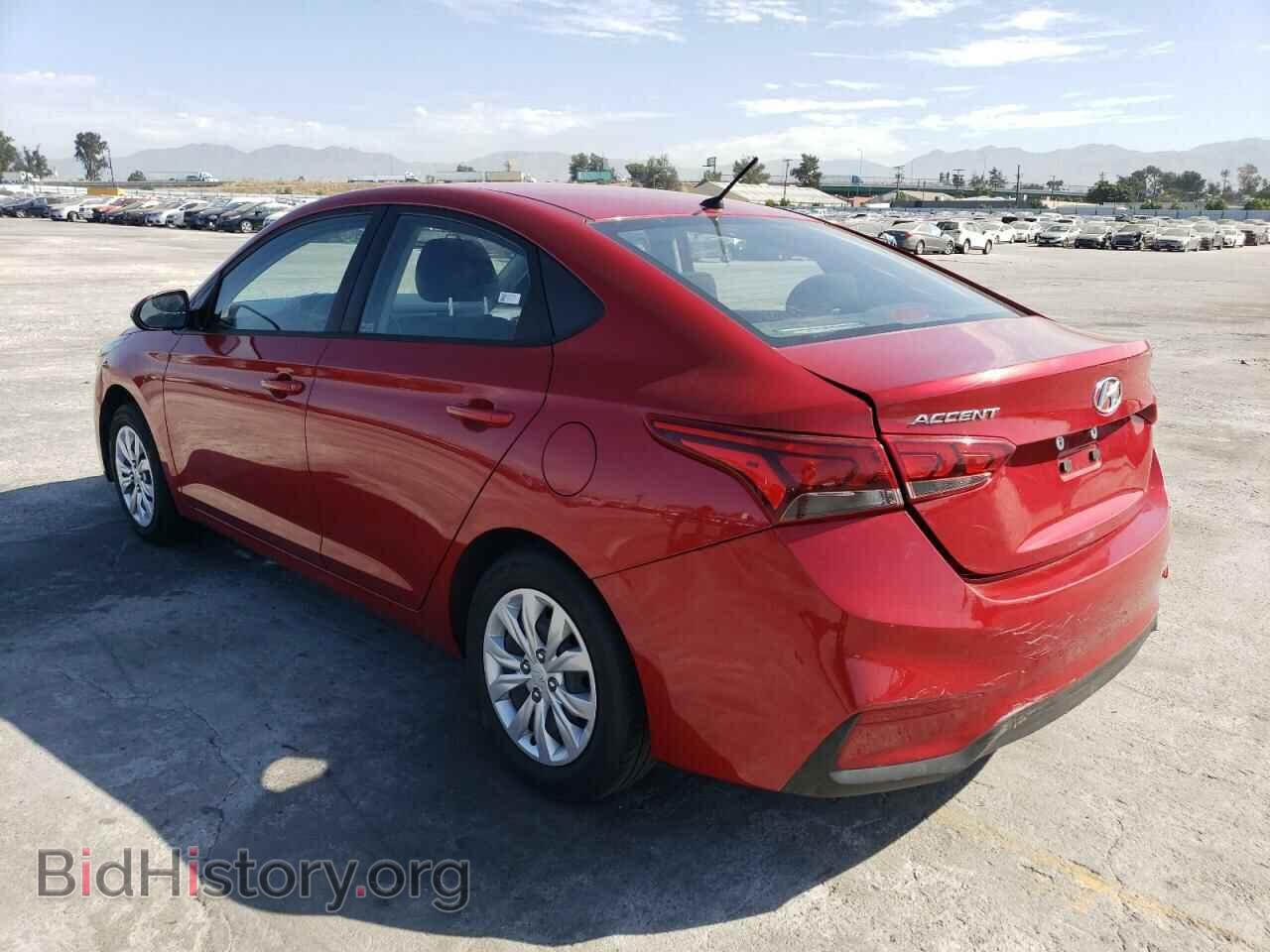 2019 HYUNDAI ACCENT - VIN: 3KPC24A30KE076464 - Фото 2