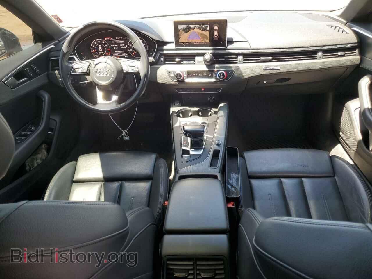 2018 AUDI A5 - VIN: WAUENCF54JA048685 - Фото 8