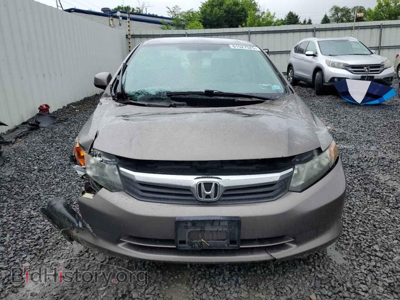 2012 HONDA CIVIC - VIN: 2HGFB2F54CH578588 - Фото 5