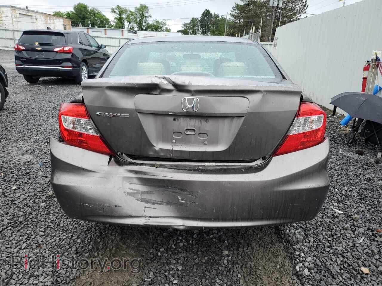 2012 HONDA CIVIC - VIN: 2HGFB2F54CH578588 - Фото 6