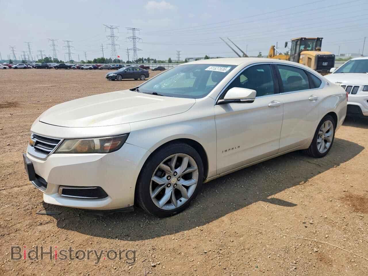 Photo 2G1115SL4E9228532 - CHEVROLET IMPALA 2014