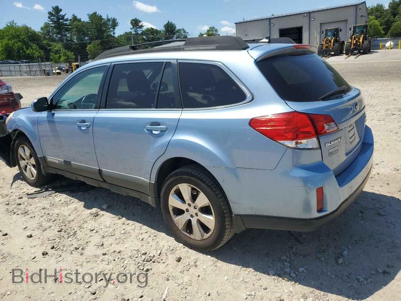 2011 SUBARU OUTBACK - VIN: 4S4BRDKC2B2401288 - Фото 2