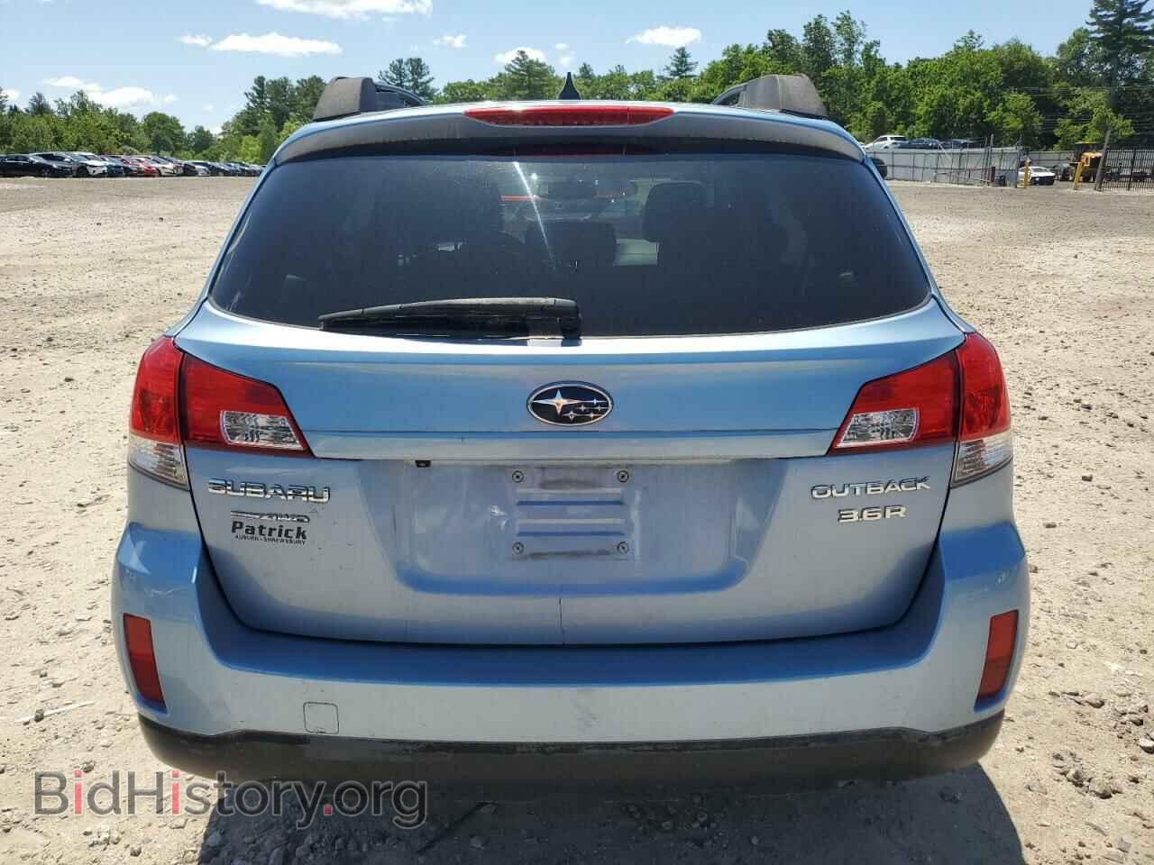 2011 SUBARU OUTBACK - VIN: 4S4BRDKC2B2401288 - Фото 6