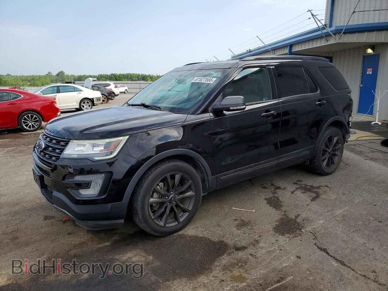 Фотография 1FM5K7D82HGD40581 - FORD EXPLORER 2017