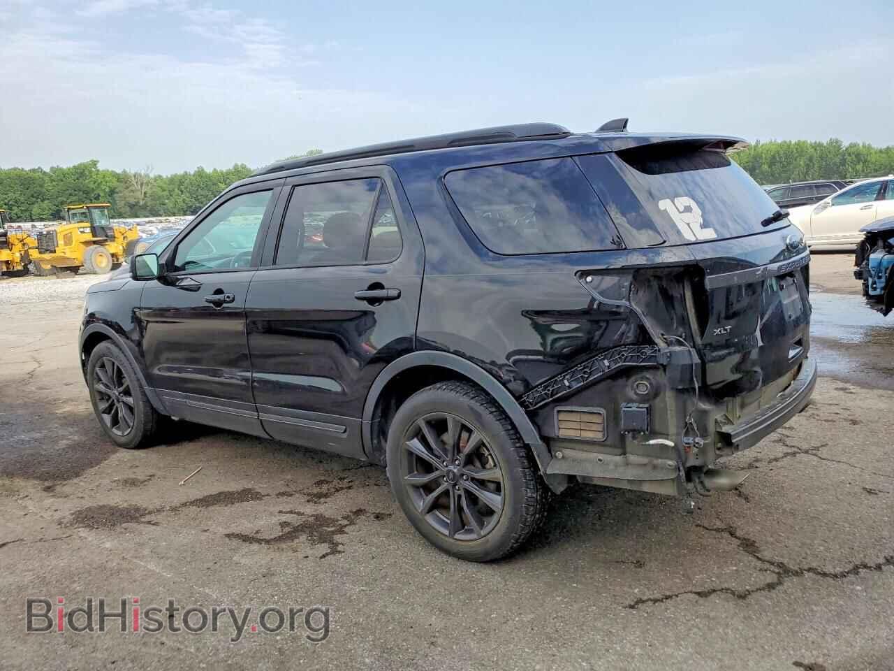 2017 FORD EXPLORER - VIN: 1FM5K7D82HGD40581 - Фото 2