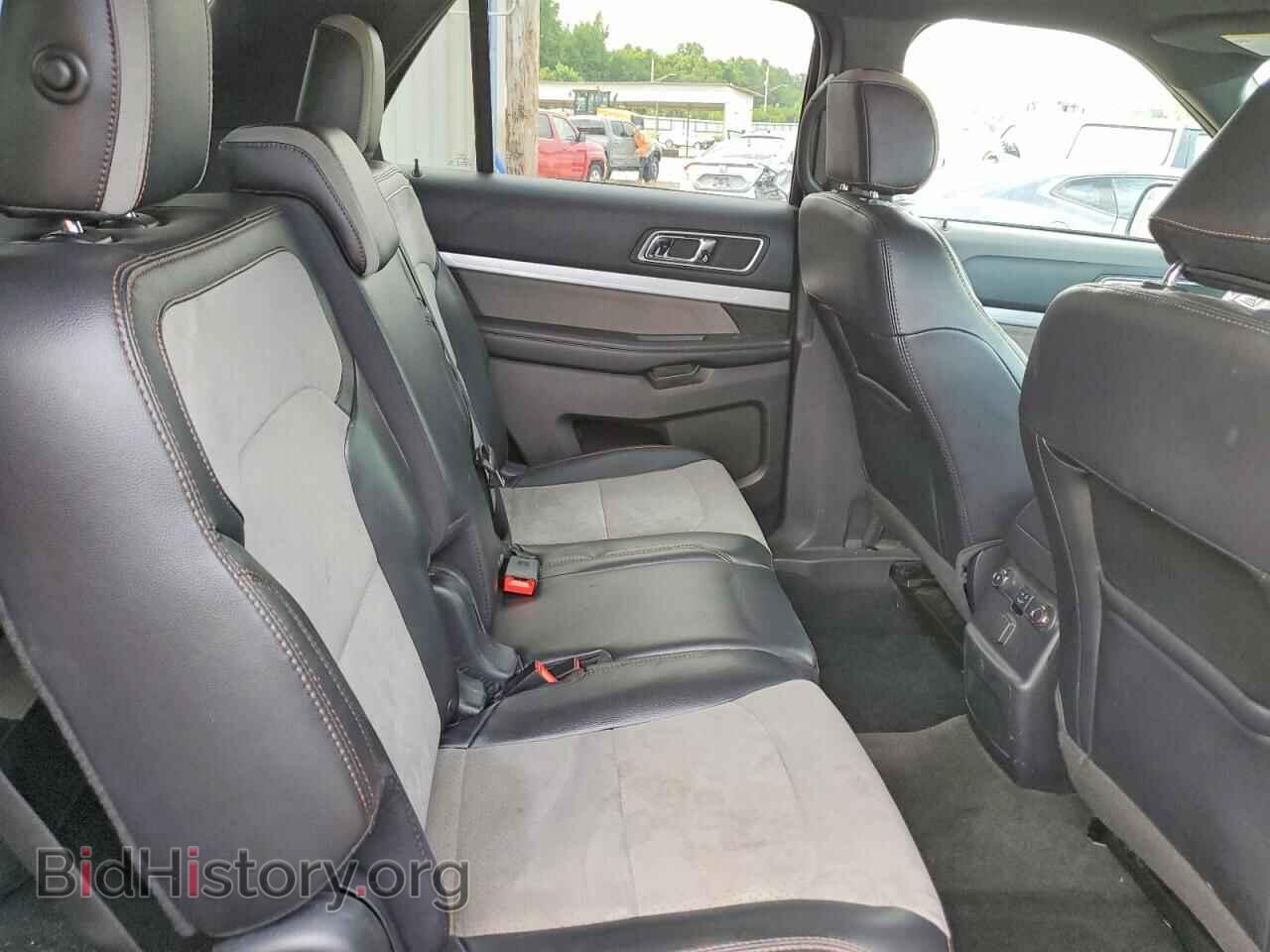 2017 FORD EXPLORER - VIN: 1FM5K7D82HGD40581 - Фото 11