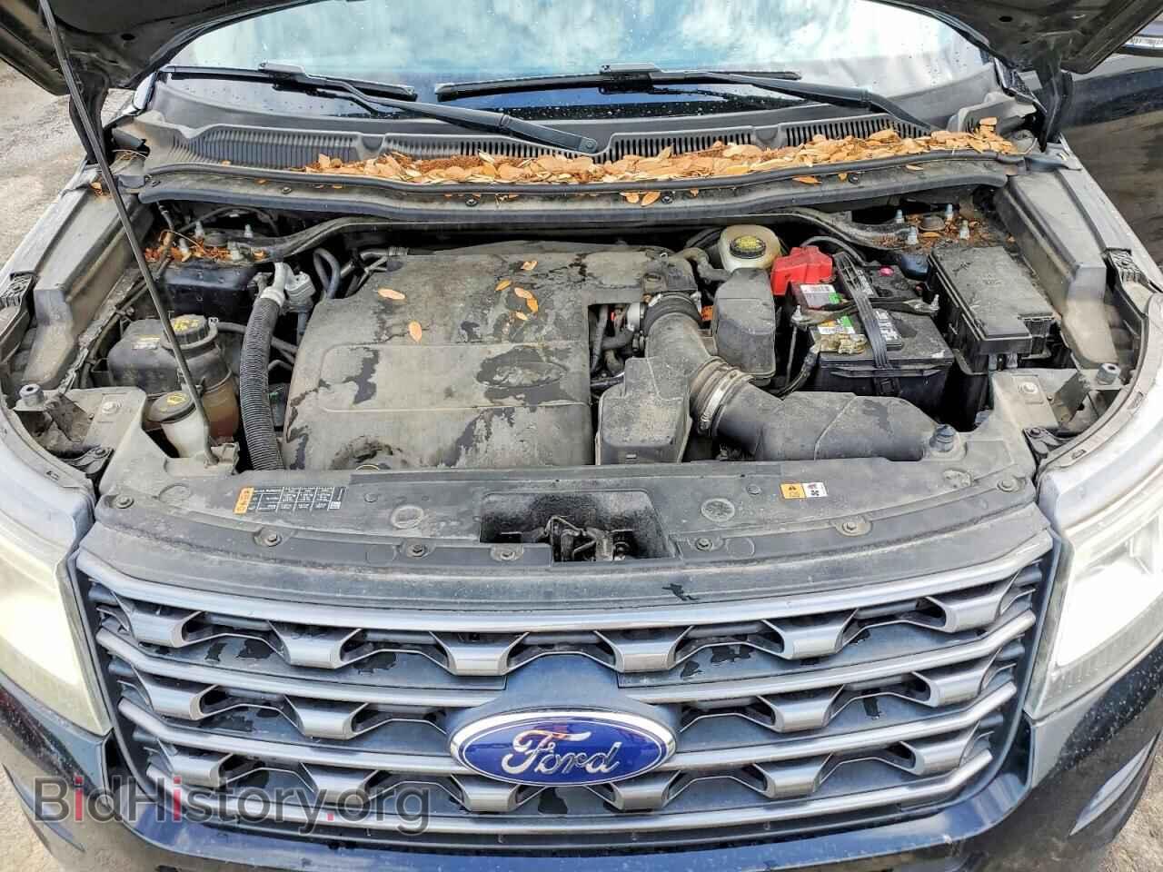 2017 FORD EXPLORER - VIN: 1FM5K7D82HGD40581 - Фото 12