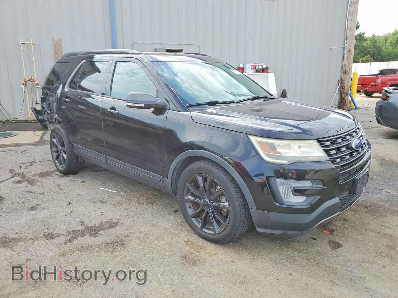 2017 FORD EXPLORER - VIN: 1FM5K7D82HGD40581 - Фото 4