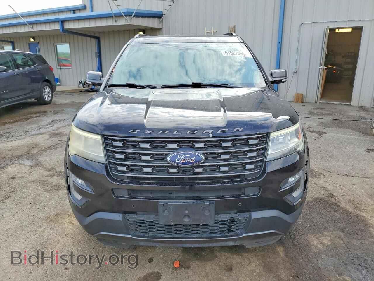 2017 FORD EXPLORER - VIN: 1FM5K7D82HGD40581 - Фото 5