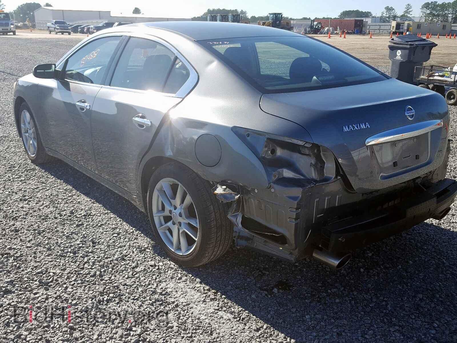 2014 NISSAN MAXIMA - VIN: 1N4AA5AP9EC433659 - Фото 3