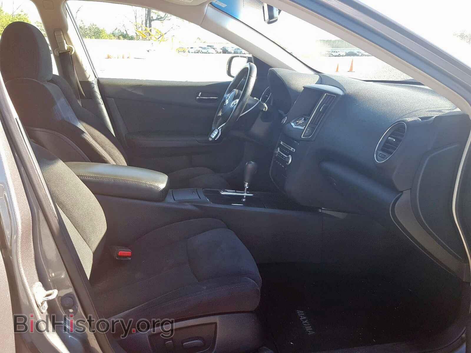 2014 NISSAN MAXIMA - VIN: 1N4AA5AP9EC433659 - Фото 5