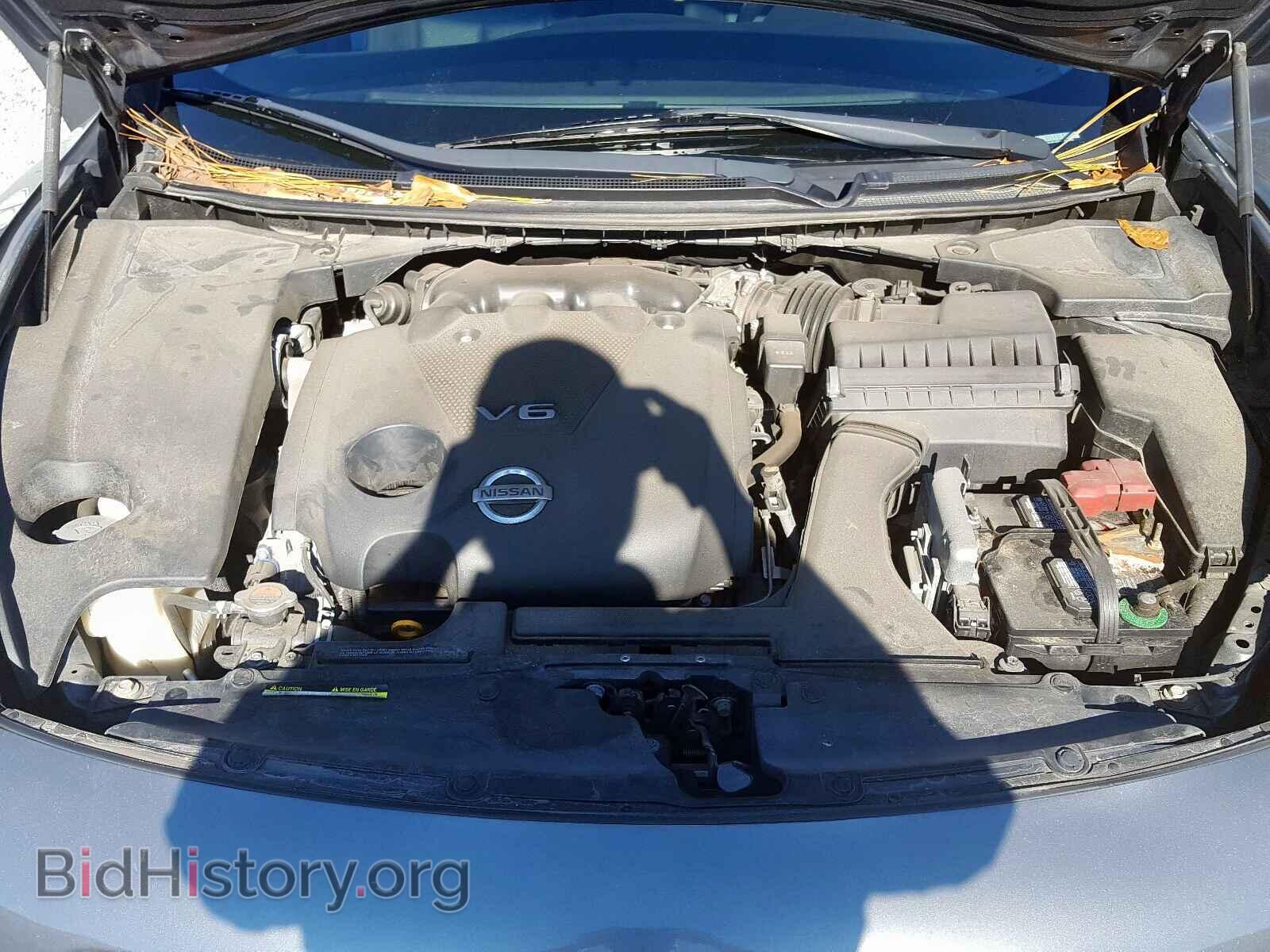2014 NISSAN MAXIMA - VIN: 1N4AA5AP9EC433659 - Фото 7