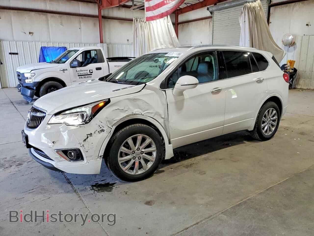 Фотография LRBFX2SA5LD047186 - BUICK ENVISION 2020