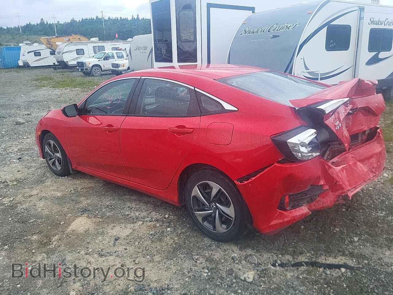 2020 HONDA CIVIC - VIN: 2HGFC2F55LH007236 - Фото 2