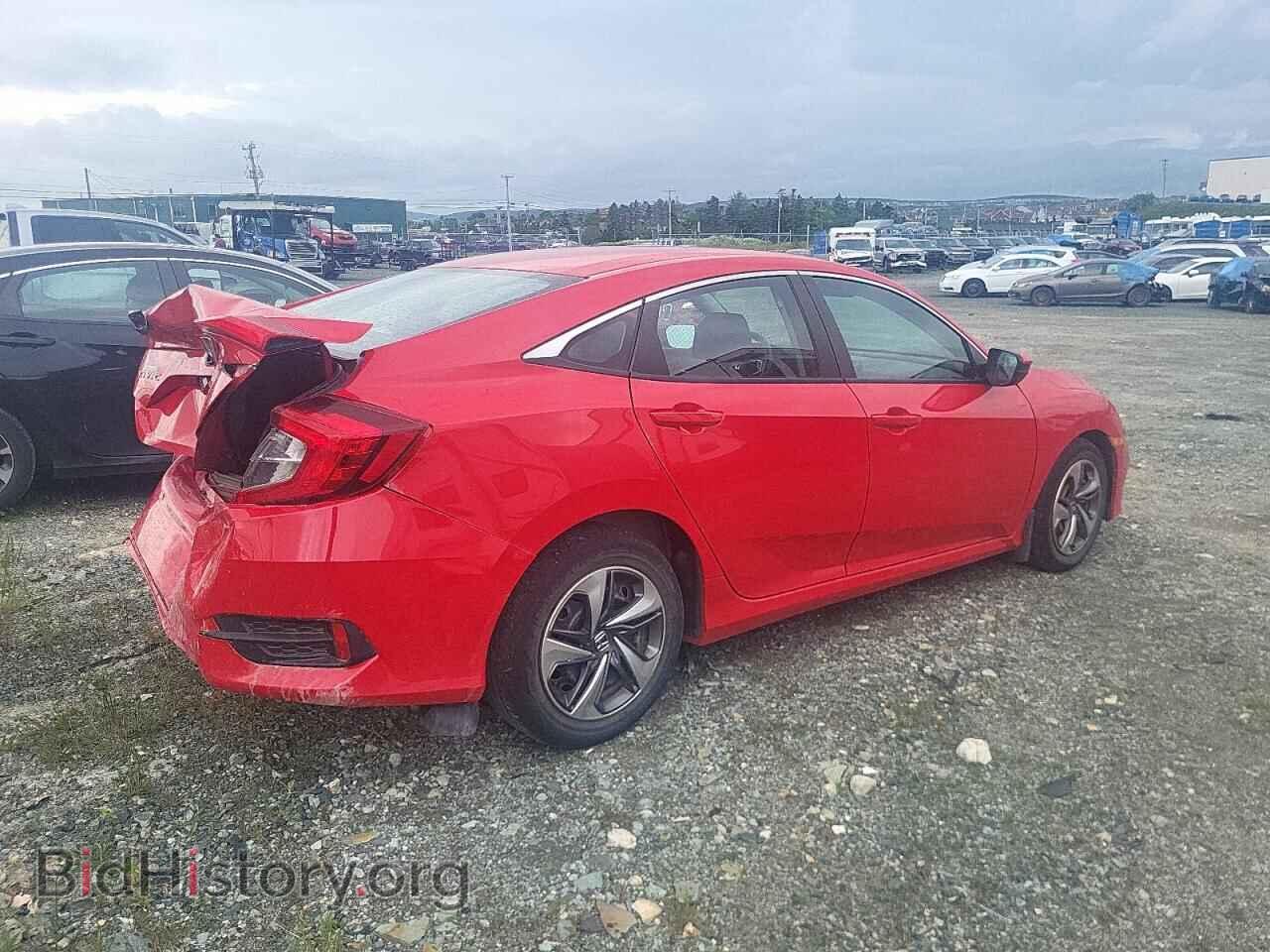 2020 HONDA CIVIC - VIN: 2HGFC2F55LH007236 - Фото 3