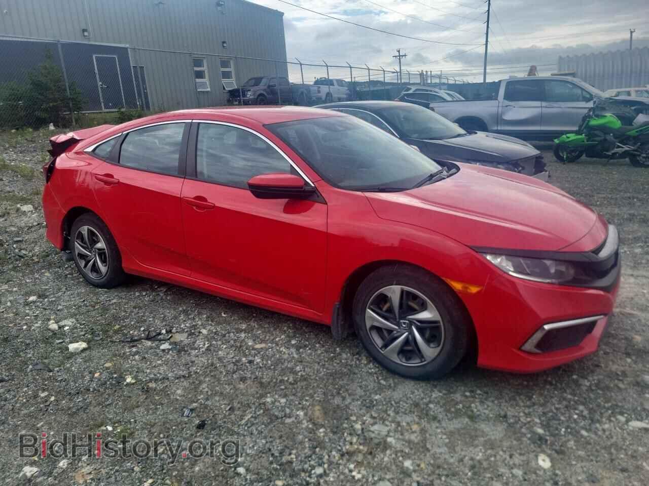 2020 HONDA CIVIC - VIN: 2HGFC2F55LH007236 - Фото 4