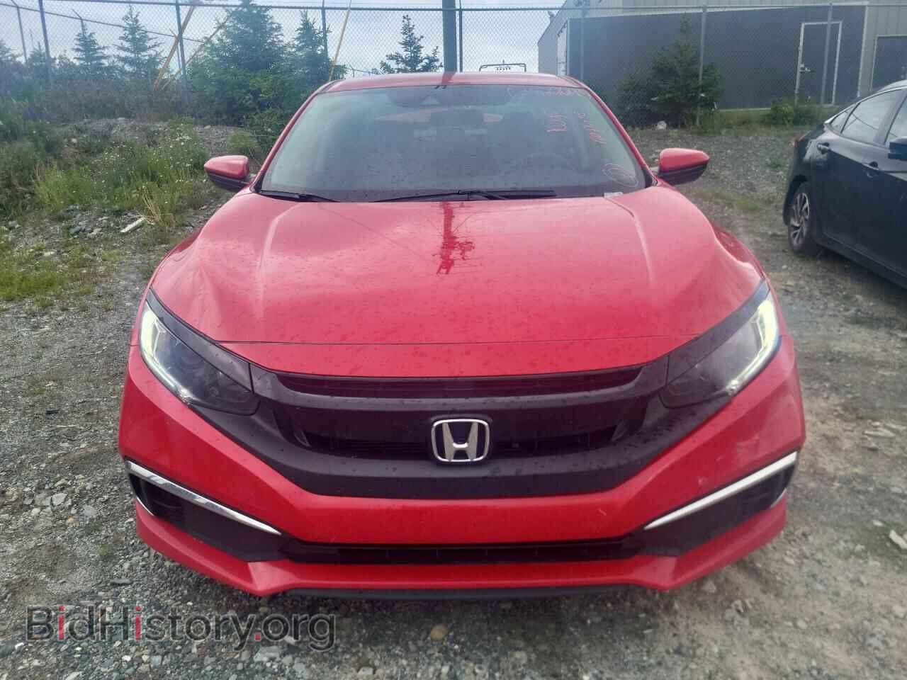 2020 HONDA CIVIC - VIN: 2HGFC2F55LH007236 - Фото 5