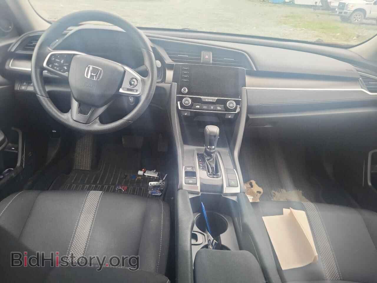 2020 HONDA CIVIC - VIN: 2HGFC2F55LH007236 - Фото 8