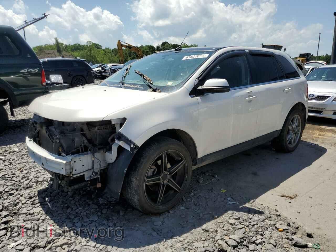 Фотография 2FMDK4KC0DBA39391 - FORD EDGE 2013