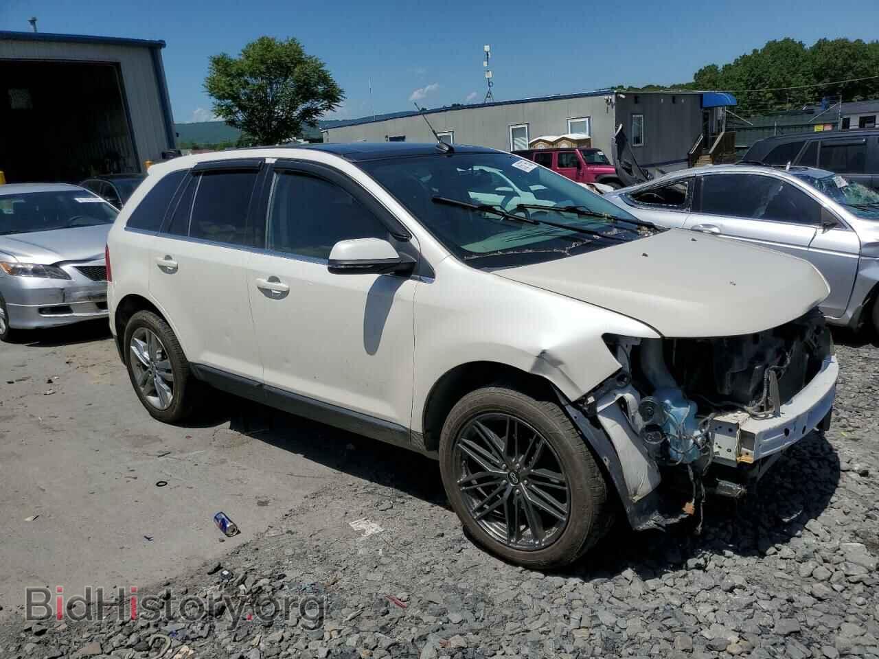 2013 FORD EDGE - VIN: 2FMDK4KC0DBA39391 - Фото 4