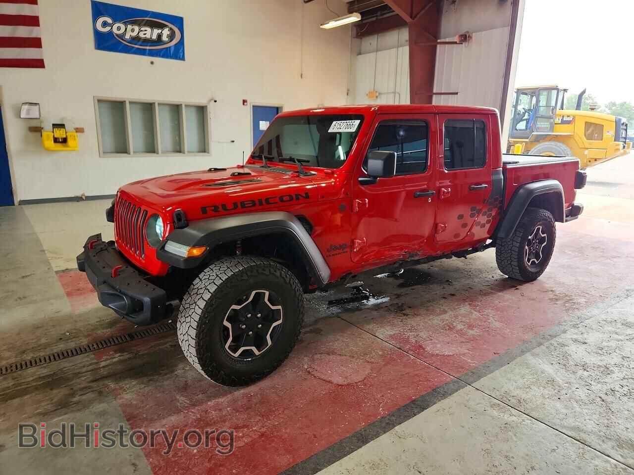 Фотография 1C6JJTBG8ML525011 - JEEP GLADIATOR 2021