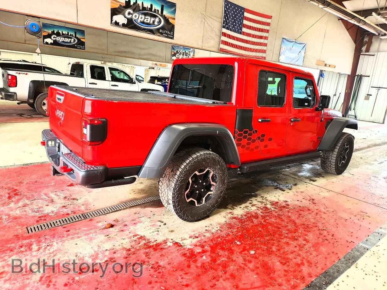 2021 JEEP GLADIATOR - VIN: 1C6JJTBG8ML525011 - Фото 3