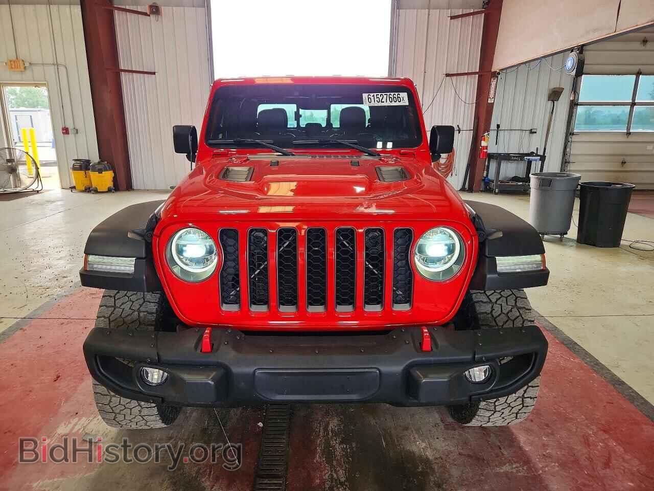 2021 JEEP GLADIATOR - VIN: 1C6JJTBG8ML525011 - Фото 5
