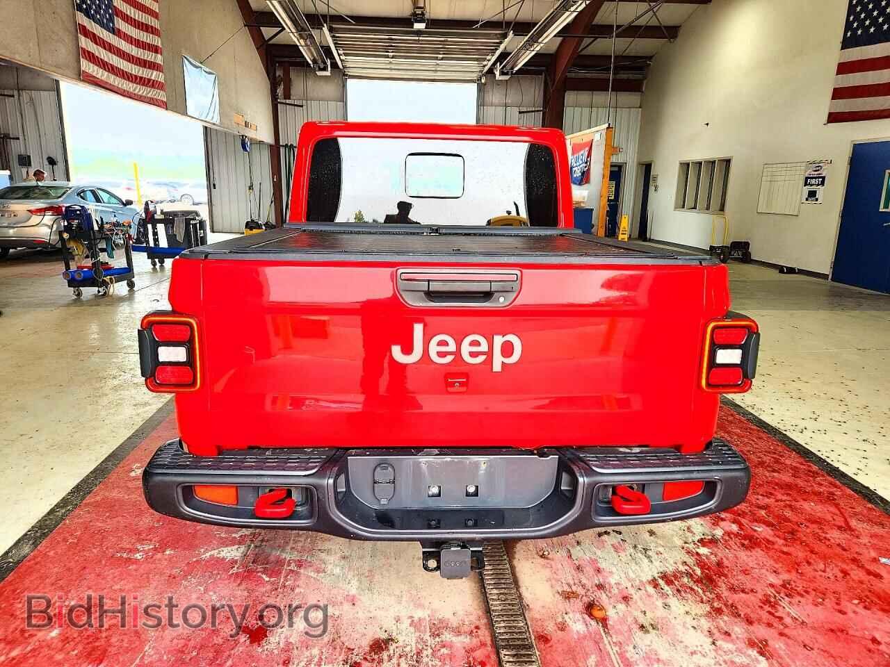 2021 JEEP GLADIATOR - VIN: 1C6JJTBG8ML525011 - Фото 6