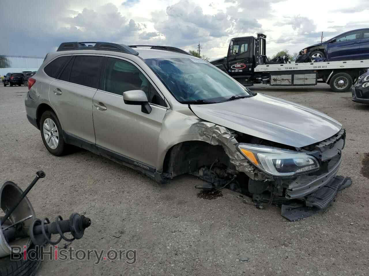 2017 SUBARU OUTBACK - VIN: 4S4BSACC8H3308845 - Фото 4