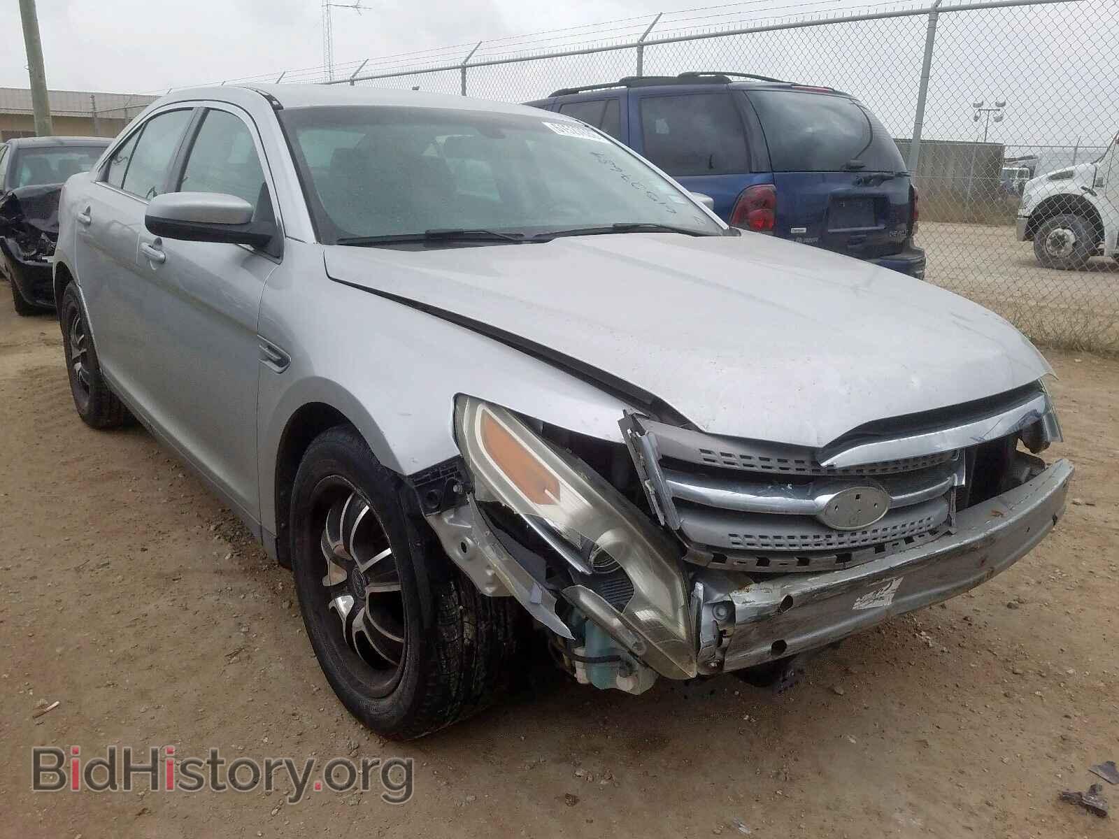Photo 1FAHP2EW0AG162118 - FORD TAURUS 2010