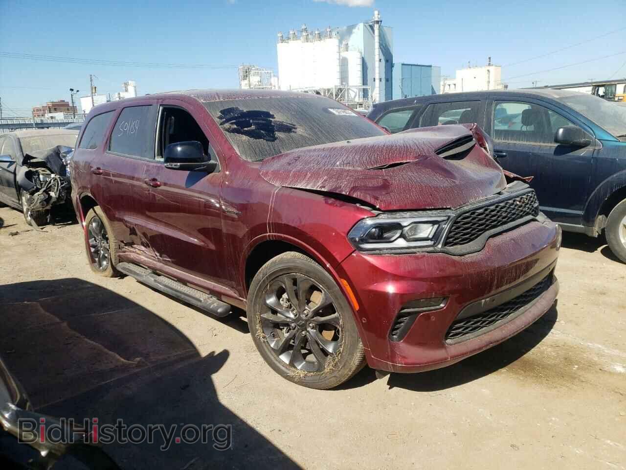 Photo 1C4SDJCT9MC805072 - DODGE DURANGO 2021