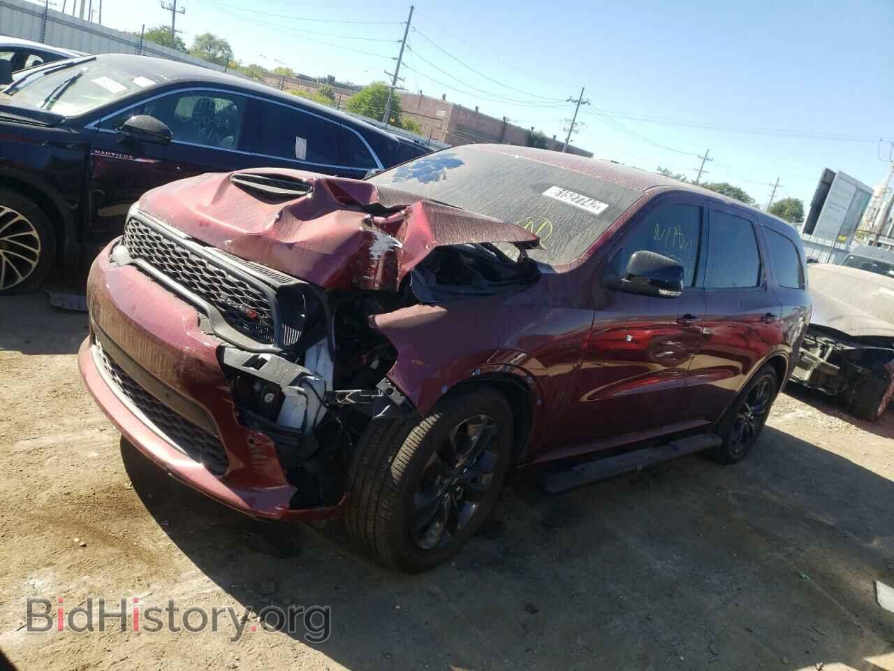 2021 DODGE DURANGO - VIN: 1C4SDJCT9MC805072 - Фото 2