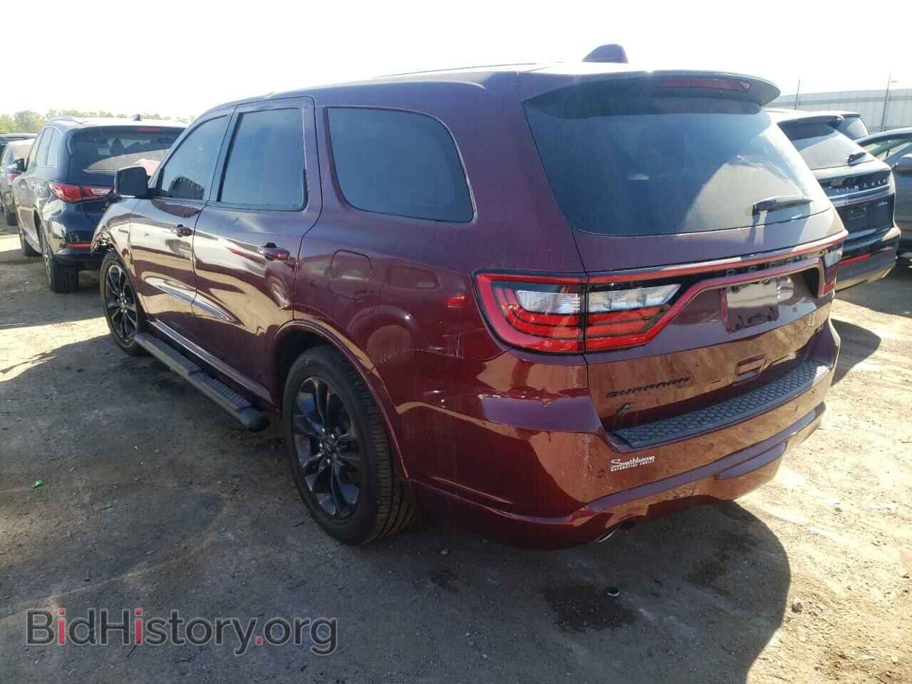2021 DODGE DURANGO - VIN: 1C4SDJCT9MC805072 - Фото 3